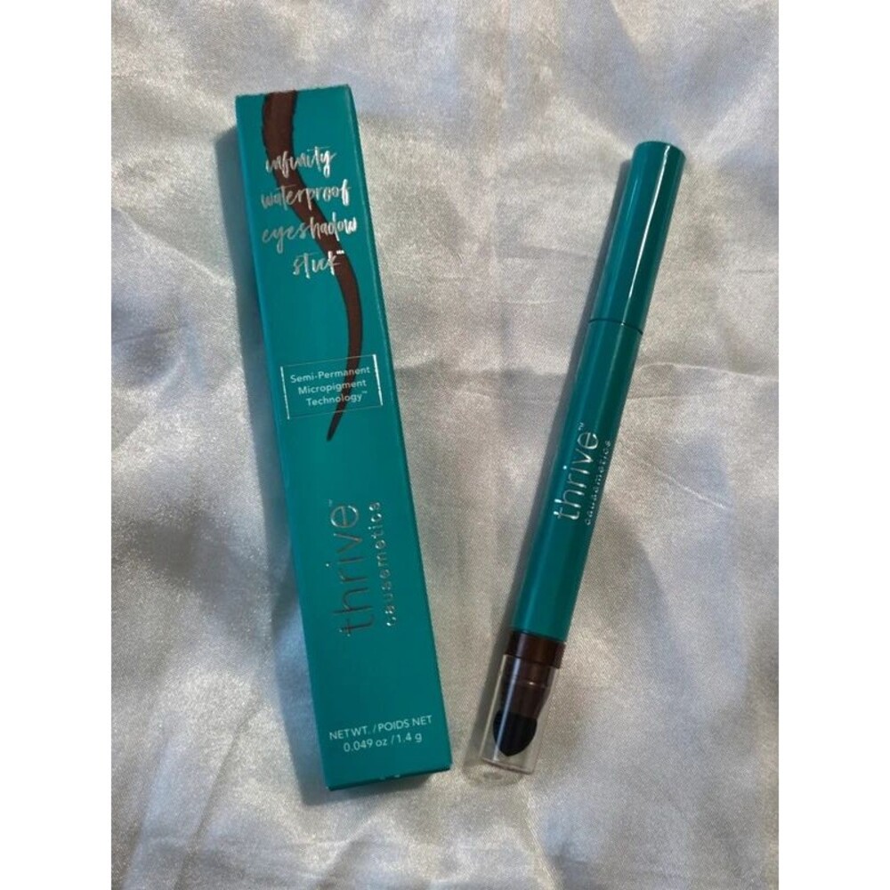 Thrive Infinity Waterproof Eyeshadow Stick - Riji (cocoa shimmer) - Picture 2 of 12